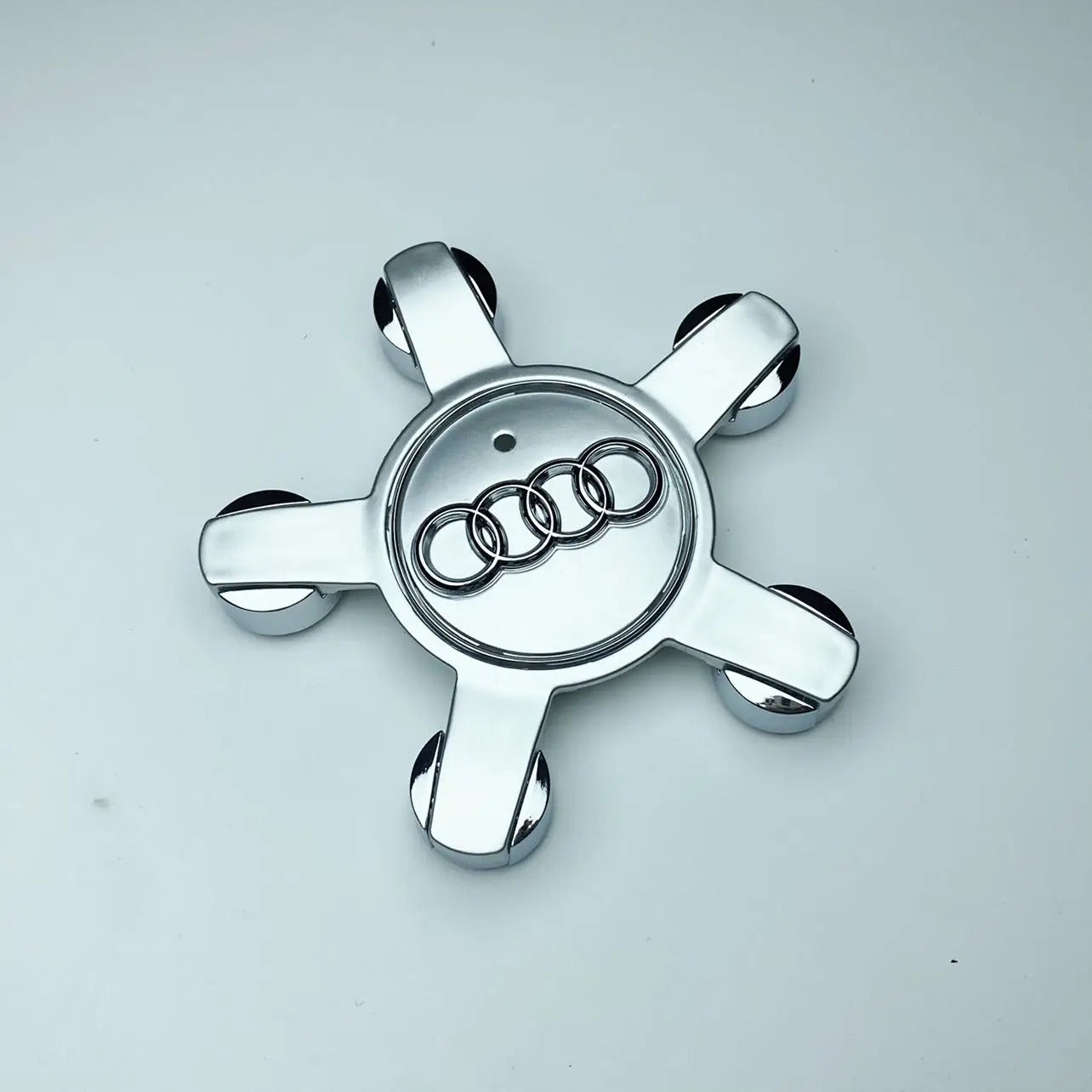 Audi Wheel Center Cap – OEM Style Logo Hub Badge 4-Piece Center Hub Badge Set
