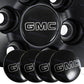 GMC Gloss Black Wheel Center Cap – Set of 4 PCS