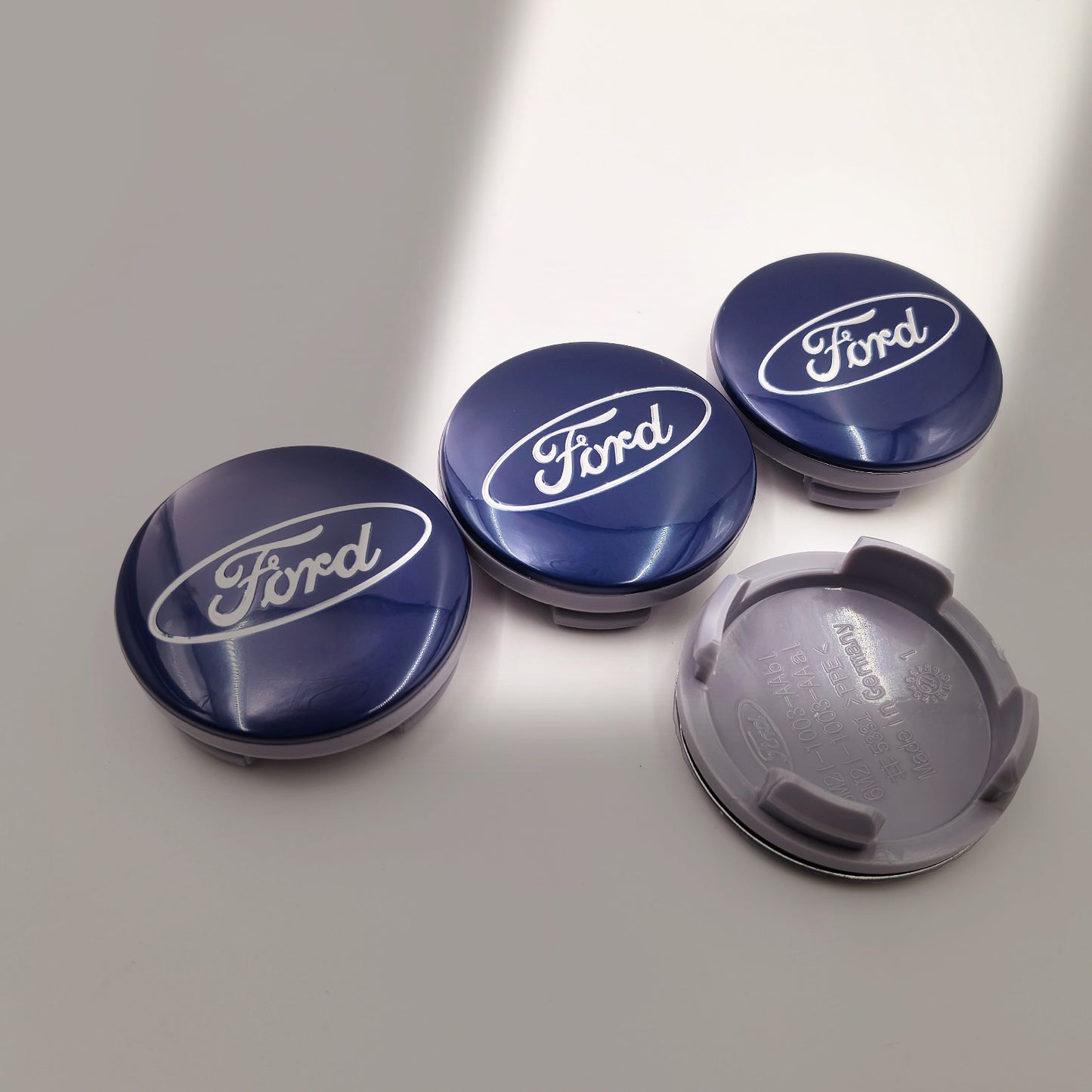 Ford Wheel Hub Cap – OEM Style Center Cap Badge (Set of 4 PCs)