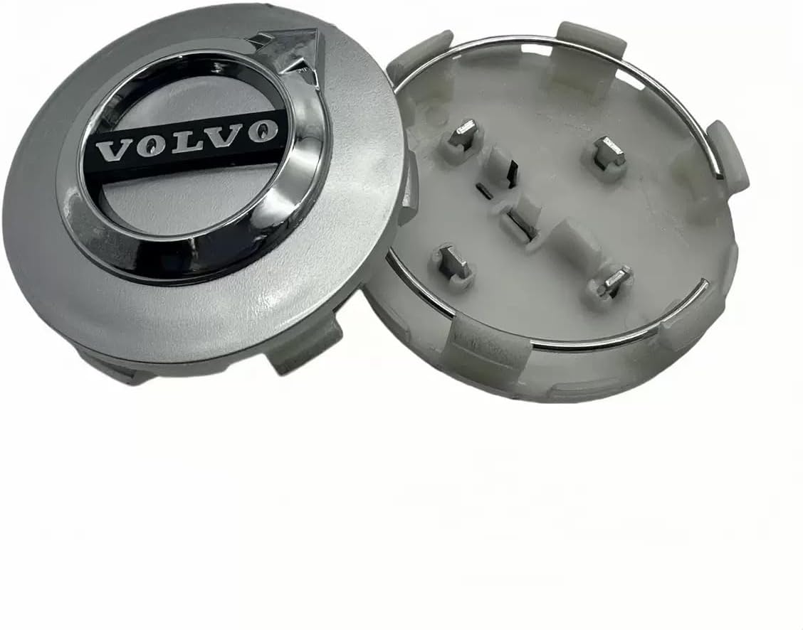 Volvo Wheel Center Cap 64mm – OEM Style Hub Cap (Single)