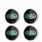 Land Rover Wheel Center Caps Set of 4 – 62mm OEM Style Replacement Hub Caps for Land Rover & Range Rover Alloy Wheels – Premium ABS Rim Covers