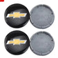 Chevrolet Wheel Hub Center Caps – Set of 4