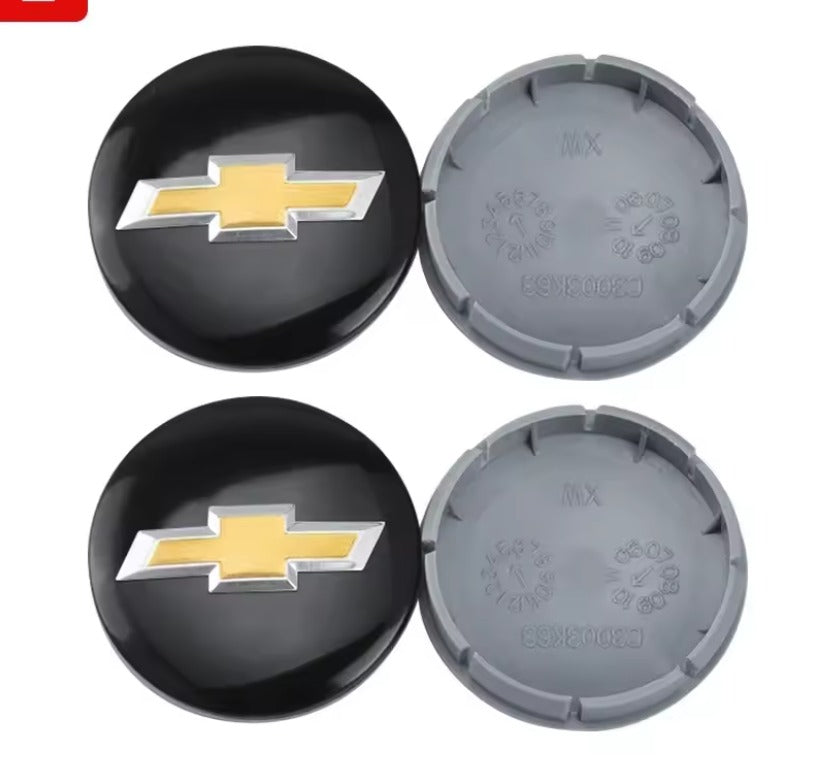 Chevrolet Wheel Hub Center Caps – Set of 4