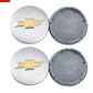 Chevrolet Wheel Hub Center Caps – Set of 4