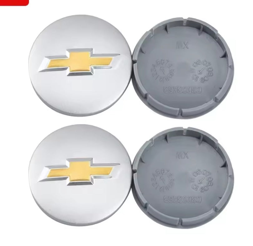 Chevrolet Wheel Hub Center Caps – Set of 4