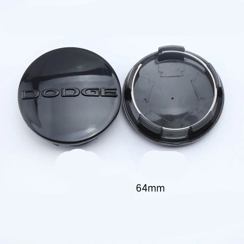 Dodge Wheel Center Cap – OEM Style Hub Cap Badge (Set of 4 PCs)