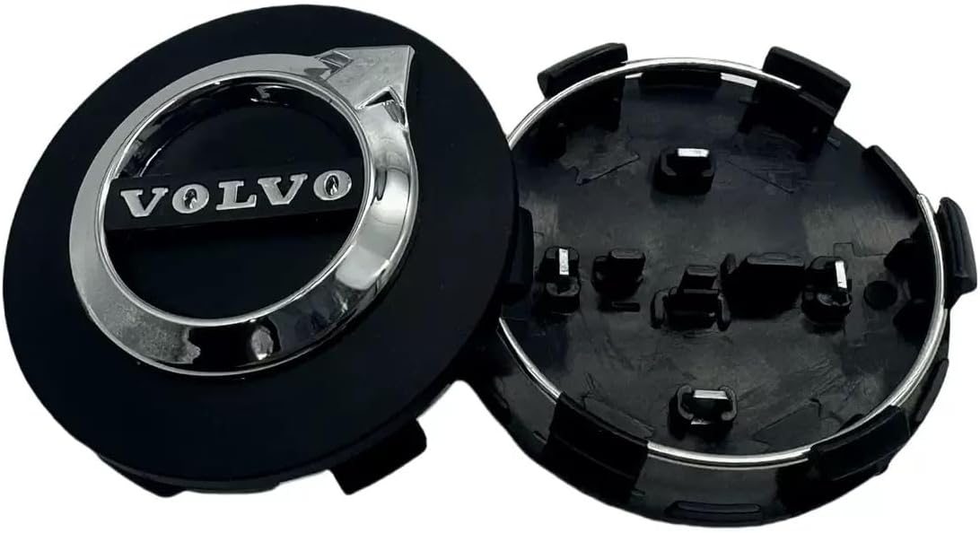 Volvo Wheel Center Cap 64mm – OEM Style Hub Cap (Single)