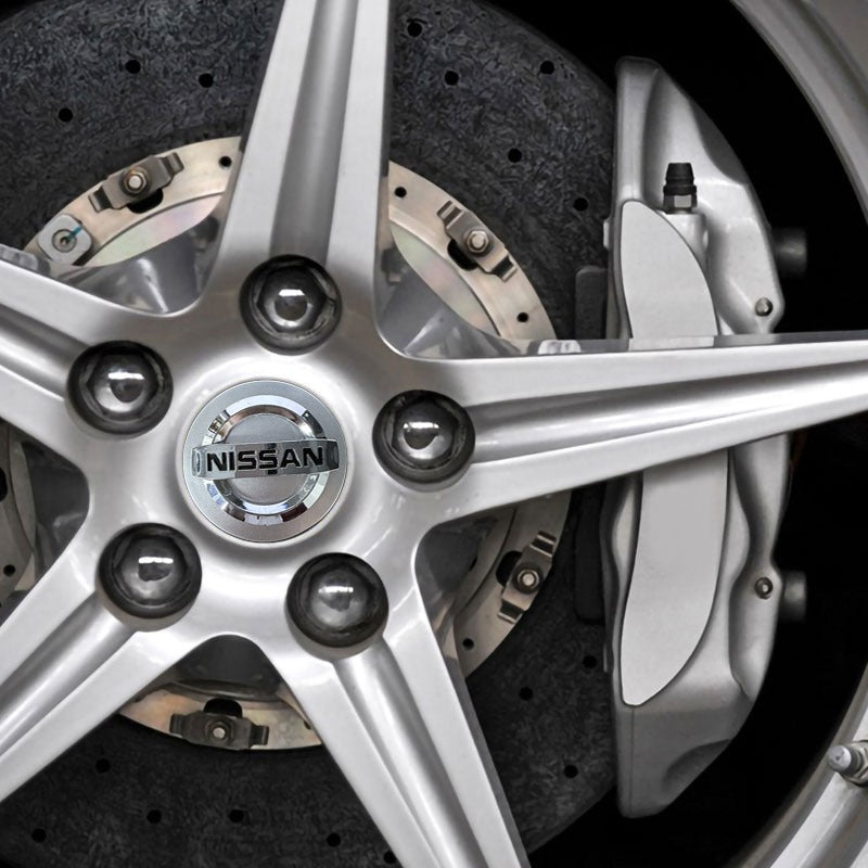 Nissan Hub Center Cap – OEM-Style Wheel Center Cap Replacement (4 PC Set)