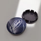 Ford Wheel Hub Cap – OEM Style Center Cap Badge (Set of 4 PCs)