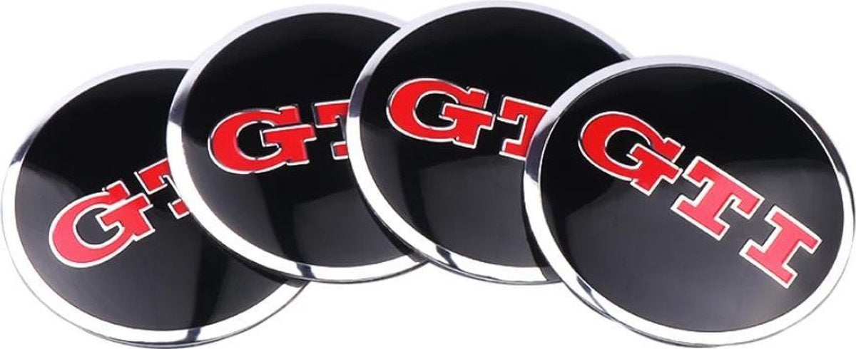 Volkswagen Wheel Center Caps Set of 4 – 56mm 60mm 62mm 65mm 70mm 75mm Replacement Hub Caps for VW Golf, Passat, Jetta, Tiguan, Polo & More