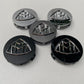Maybach Wheel Center Cap – OEM Style Hub Cap Badge (Set of 4 PCs)
