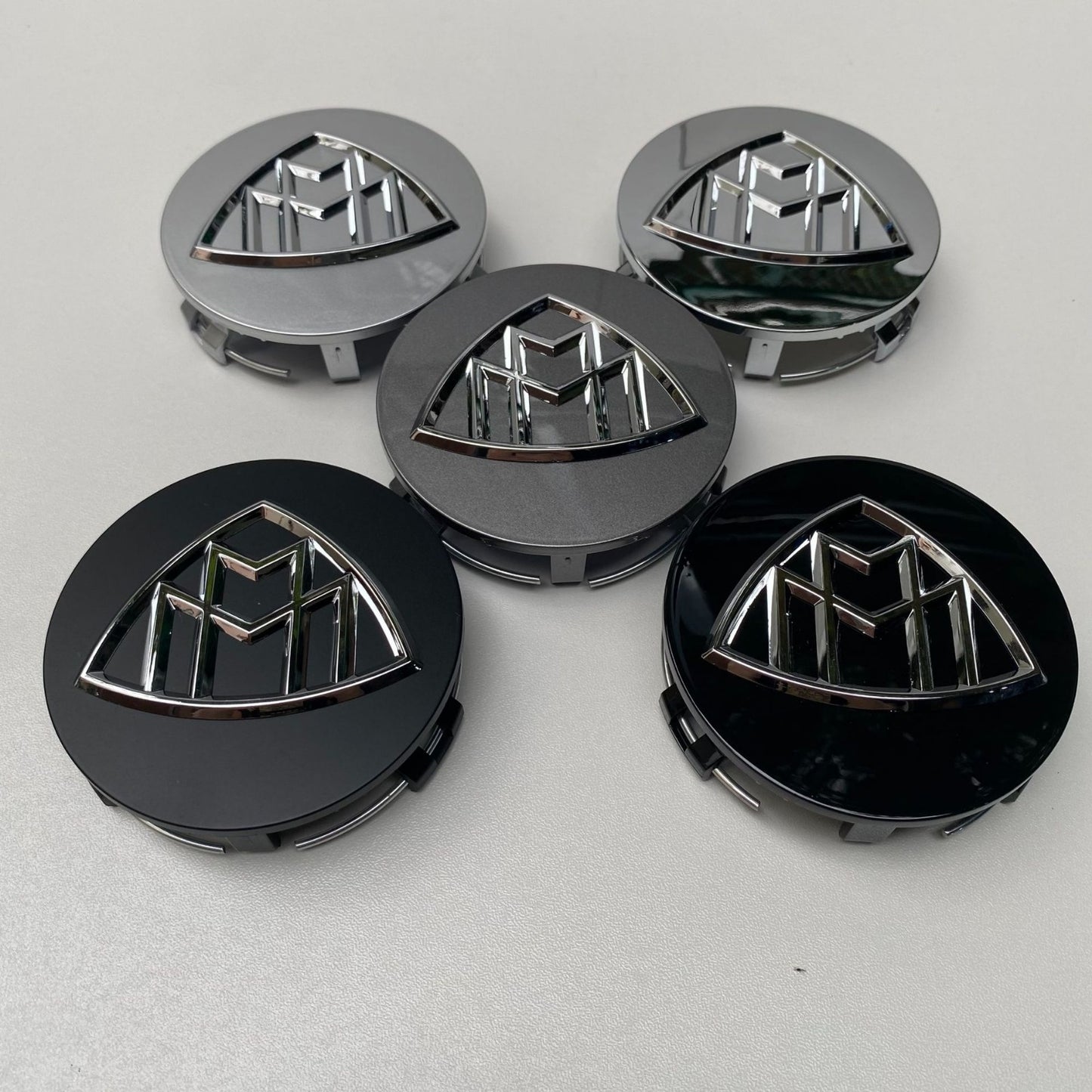 Maybach Wheel Center Cap – OEM Style Hub Cap Badge (Set of 4 PCs)