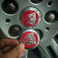Jaguar Wheel Center Cap – Set of 4 PCS (Red / Black / R-Sport)
