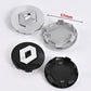 Renault Wheel Center Caps Set of 4 – 57mm & 60mm OEM Style Replacement Hub Caps for Renault Alloy Wheels – Premium ABS Rim Center Covers