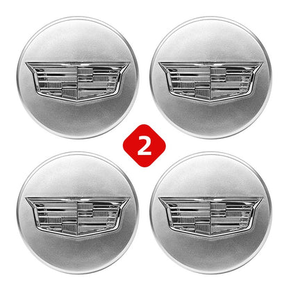 Cadillac Wheel Hub Center Cap – Set of 4 (67mm)