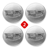 Cadillac Wheel Hub Center Cap – Set of 4 (67mm)