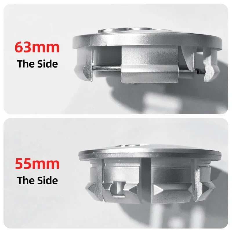 Jeep Wheel Hub Cap – OEM Style Center Cap Badge (Set of 4 PCs)