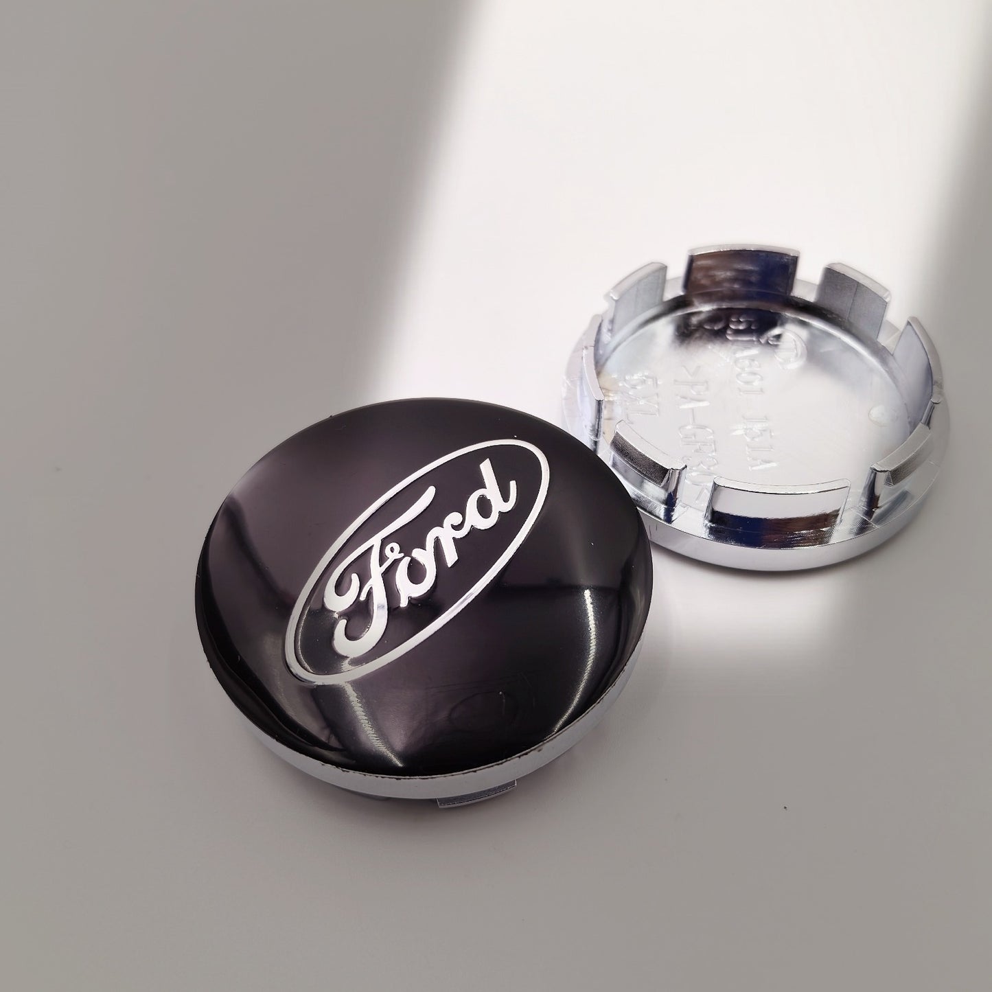 Ford Wheel Hub Cap – OEM Style Center Cap Badge (Set of 4 PCs)