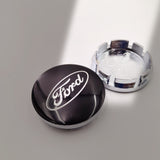 Ford Wheel Hub Cap – OEM Style Center Cap Badge (Set of 4 PCs)