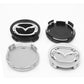 Mazda Wheel Center Cap – OEM Style Hub Cap Badge (Set of 4 PCs)