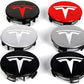 Tesla Wheel Center Caps Set of 4 – 56mm OEM Style Replacement Hub Caps for Tesla Model 3, Model Y, Model S & Model X