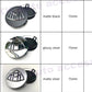 Maybach Wheel Center Cap – OEM Style Hub Cap Badge (Set of 4 PCs)