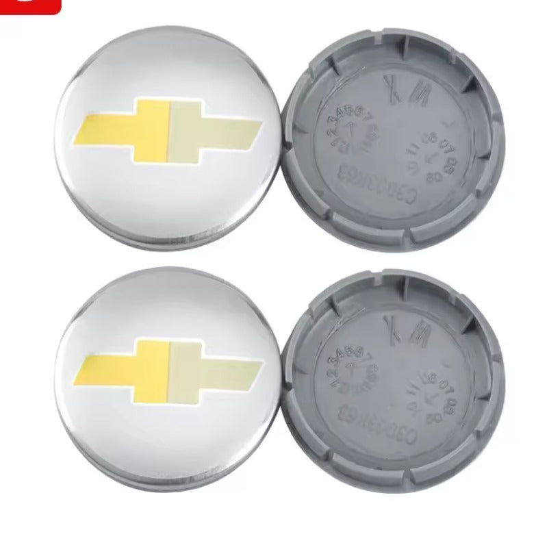 Chevrolet Wheel Hub Center Caps – Set of 4