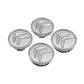 Citroën Wheel Center Cap – Set of 4 PCS (Black / Silver / Red)