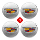 Cadillac Wheel Hub Center Cap – Set of 4 (67mm)