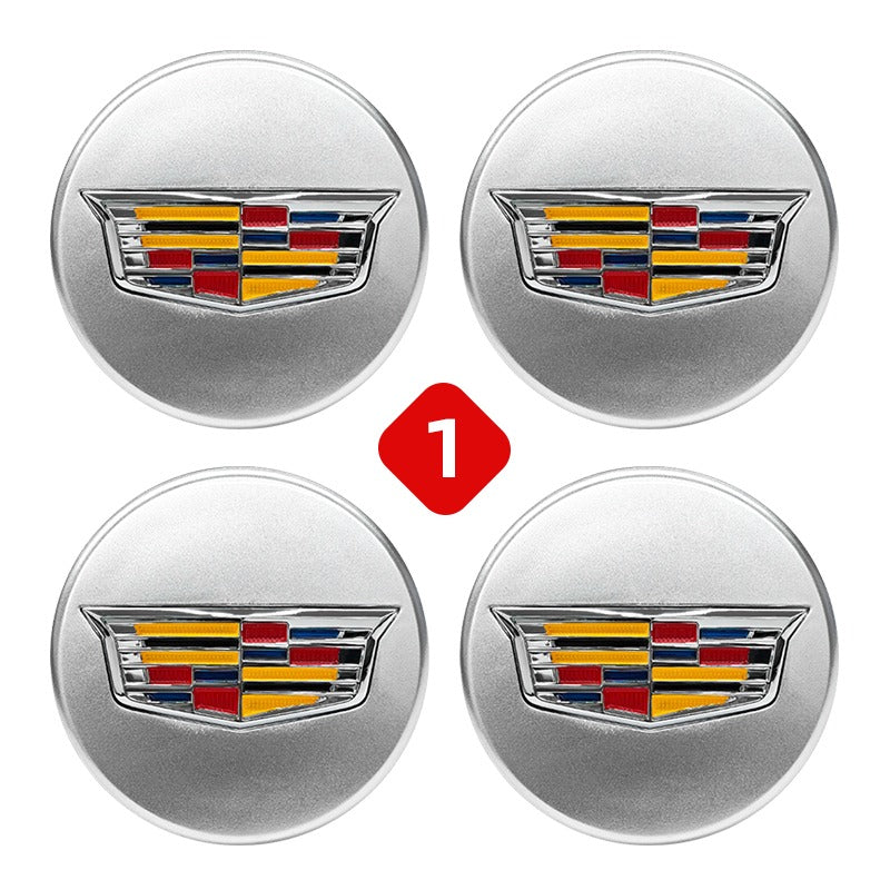 Cadillac Wheel Hub Center Cap – Set of 4 (67mm)