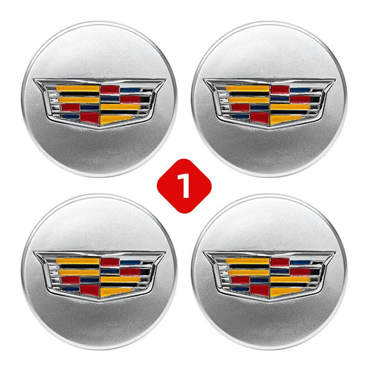 Cadillac Wheel Hub Center Cap – Set of 4 (67mm)