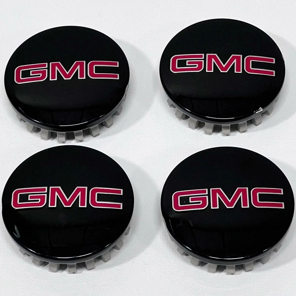 GMC Gloss Black Wheel Center Cap – Set of 4 PCS