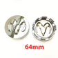 Dodge Wheel Center Cap – OEM Style Hub Cap Badge (Set of 4 PCs)