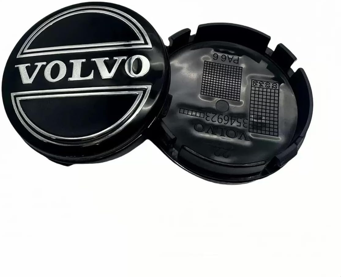 Volvo Wheel Center Cap 64mm – OEM Style Hub Cap (Single)