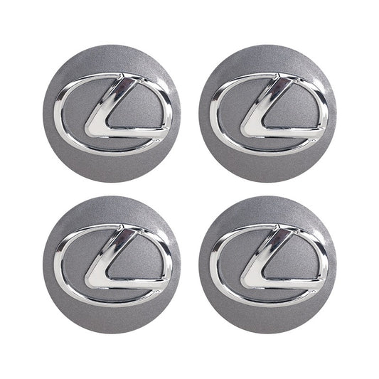Lexus Wheel Hub Cap – OEM Style Center Cap Badge (Set of 4 PCs)