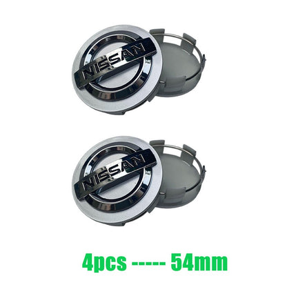 Nissan Hub Center Cap – OEM-Style Wheel Center Cap Replacement (4 PC Set)