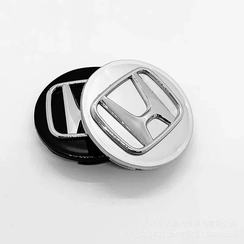 Honda Wheel Center Cap – OEM Style Hub Cap Badge (Set of 4 PCs)