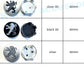 Peugeot Wheel Center Cap – OEM-Style Hub Cap Replacement (4 PC Set)