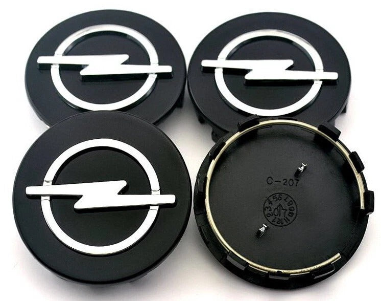 Opel Wheel Center Cap – OEM-Style Hub Cap Replacement (4 PC Set)