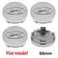 Hyundai Wheel Center Cap – OEM Style Hub Cap Badge (Set of 4 PCs)