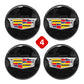 Cadillac Wheel Hub Center Cap – Set of 4 (67mm)