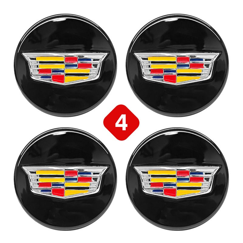 Cadillac Wheel Hub Center Cap – Set of 4 (67mm)