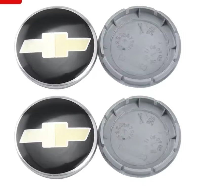 Chevrolet Wheel Hub Center Caps – Set of 4