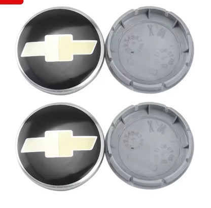 Chevrolet Wheel Hub Center Caps – Set of 4