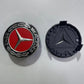 Mercedes-Benz Wheel Center Caps Pack of 4 – 60mm, 75mm, 144mm, 146mm, 154mm & 163mm OEM Style Replacement Hub Caps for Mercedes Wheels