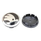 Skoda Wheel Center Caps Set of 4 – 56mm & 65mm OEM Style Replacement Hub Caps for Skoda Alloy Wheels – Premium ABS Rim Center Covers