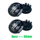 Nissan Hub Center Cap – OEM-Style Wheel Center Cap Replacement (4 PC Set)