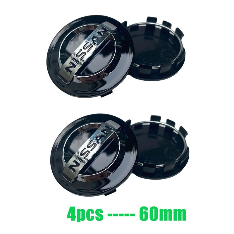 Nissan Hub Center Cap – OEM-Style Wheel Center Cap Replacement (4 PC Set)