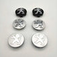 Peugeot Wheel Center Cap – OEM-Style Hub Cap Replacement (4 PC Set)