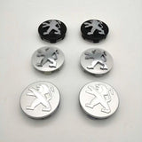 Peugeot Wheel Center Cap – OEM-Style Hub Cap Replacement (4 PC Set)
